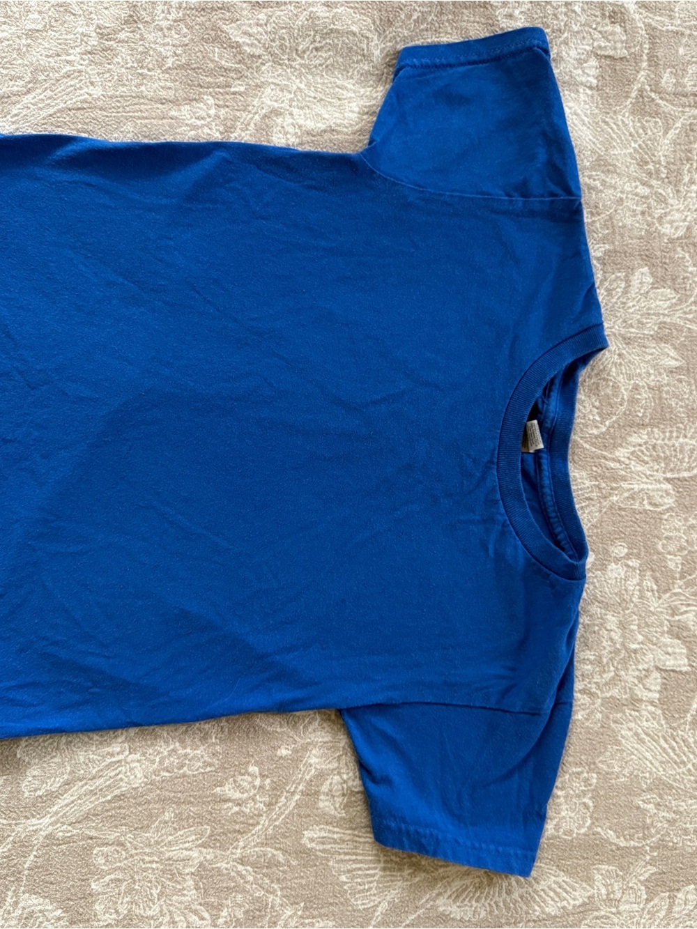 Nike Kids Blue and Black Short-Sleeve Soccer Tee - Picture 11 of 16